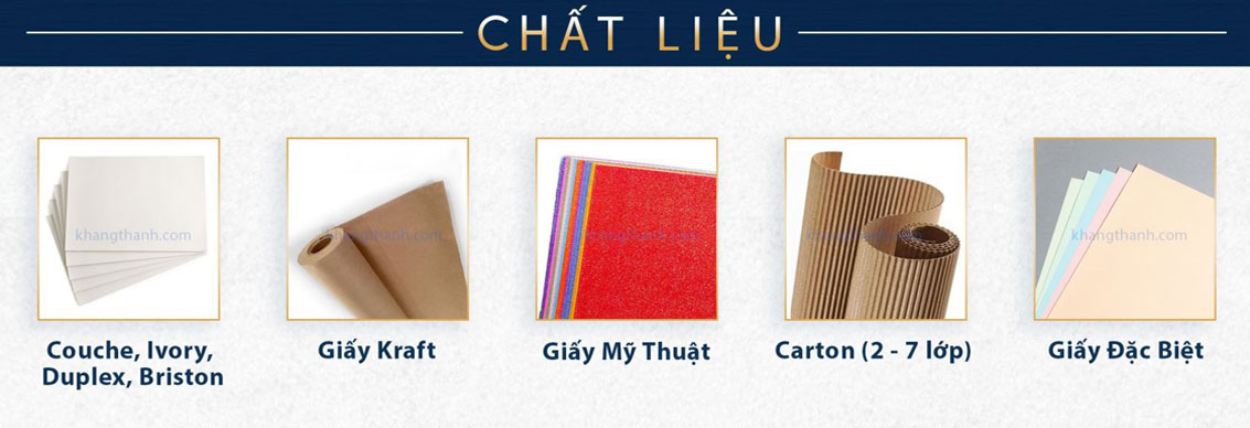 tui giay kraft Khang Thanh