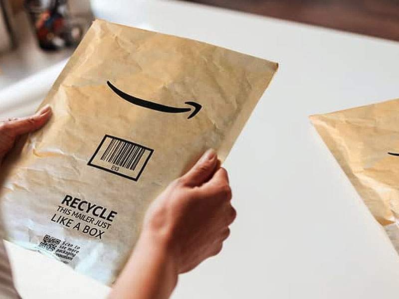 recycled paper mailer Amazon