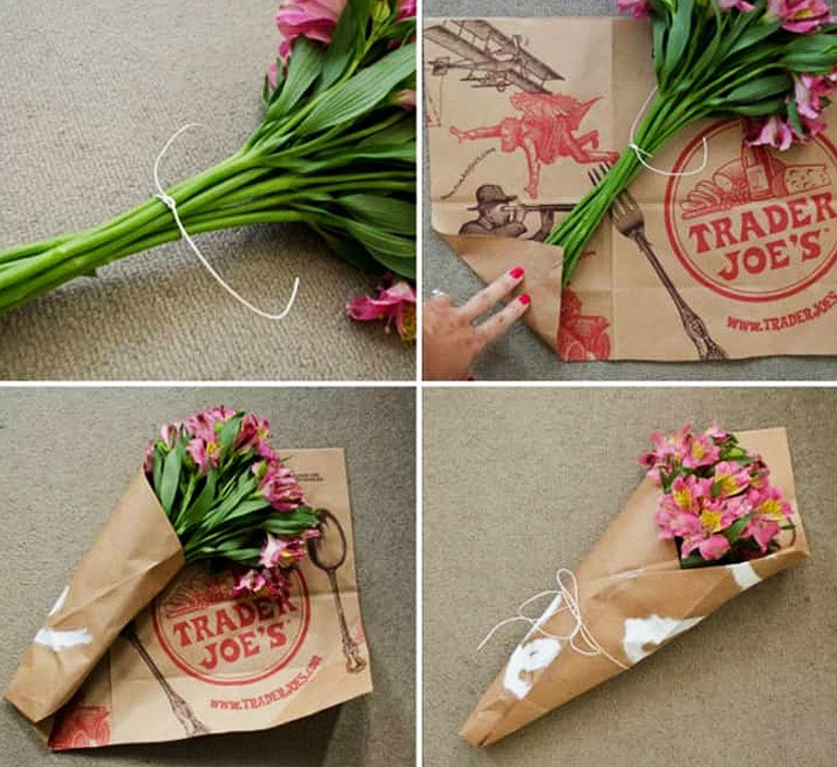 washable paper bag