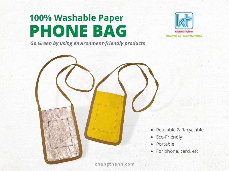 washable paper bags Khang Thanh packaging