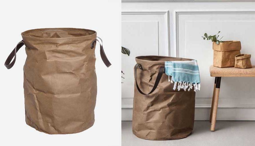 washable paper storage bag