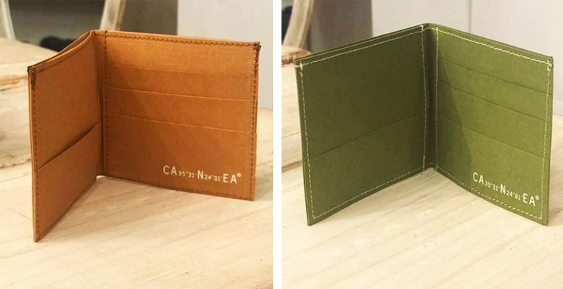 washable paper card holder