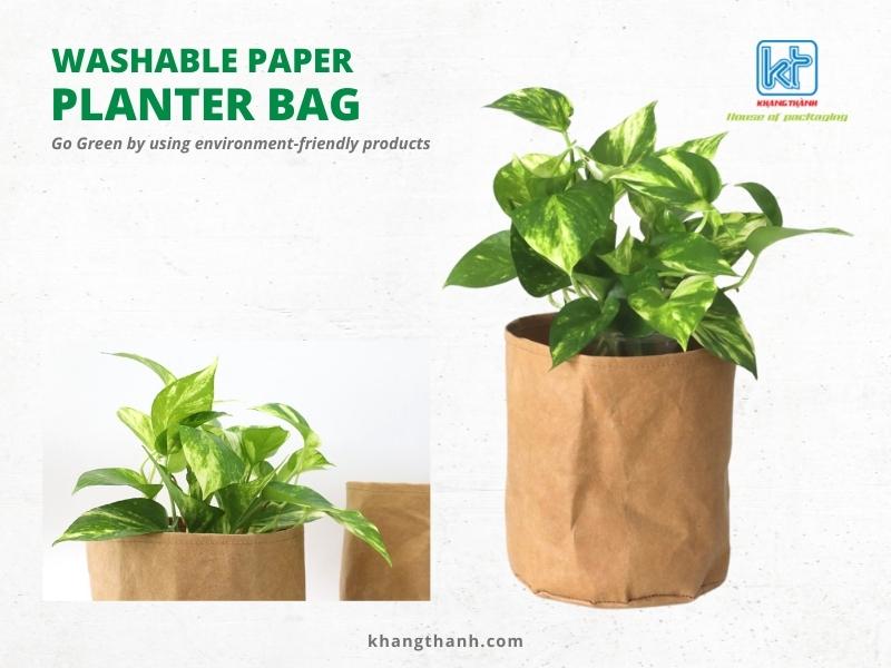 Washable paper planter bags - The perfect eco-friendly solution