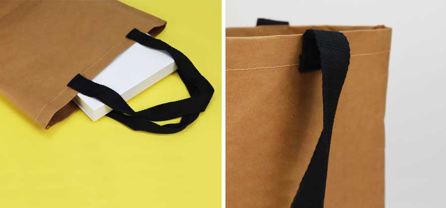 washable paper bag