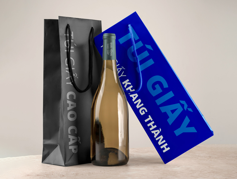 wine paper bag Khang Thanh