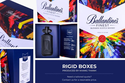 2025 price guide: Cost of custom rigid boxes from Vietnam