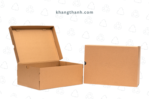 3 Kiểu hộp carton đựng giày thân thiện môi trường
