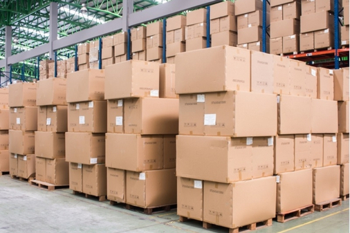 4 Cách bảo quản thùng carton đóng hàng trong kho
