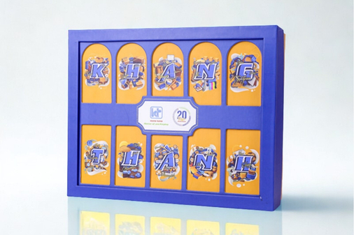 5 Dự án hộp cứng cao cấp sản xuất bởi Khang Thành