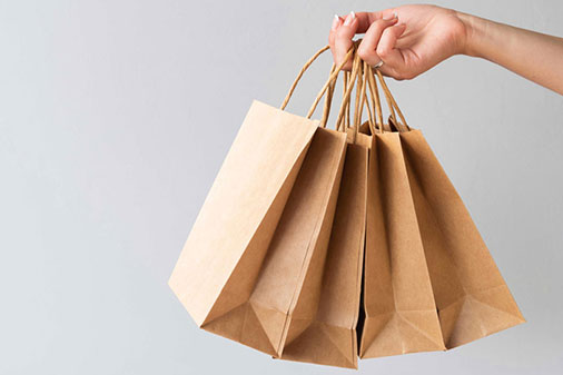 5 interesting facts about recycled paper bags