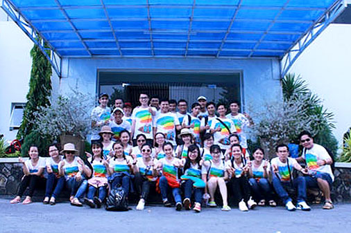 Away Day 2017: Enjoyful journey to Ho May, Vung Tau