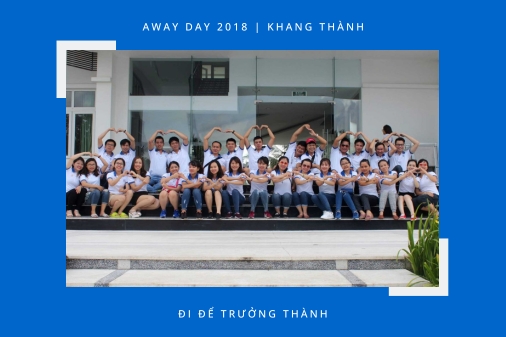 Away Day 2018: Đi để trưởng thành