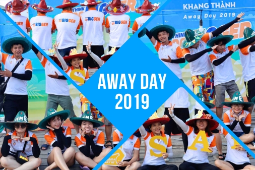 Away Day 2019: Think Big Do Bigger