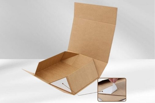 Collapsible rigid box | Smart and luxury packaging