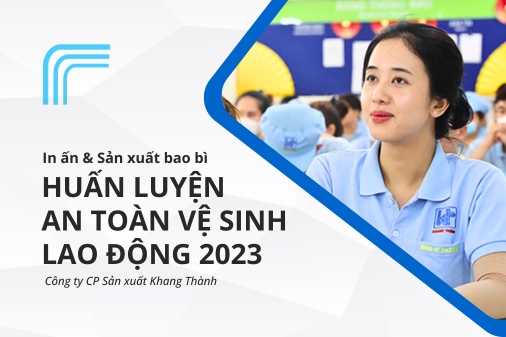 Công ty Khang Thành huấn luyện định kỳ An toàn vệ sinh lao động 2023