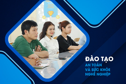 Tổ chức huấn luyện an toàn và sức khỏe nghề nghiệp năm 2024