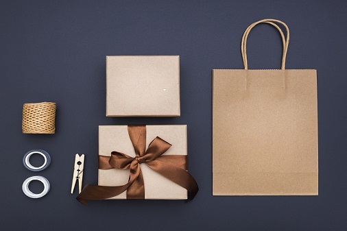 Discover the benefits of producing brown gift bags