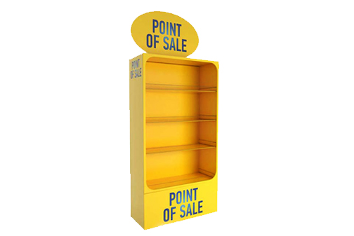 Distinguish 10 most popular types of POS display
