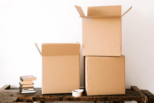 How to choose and pack book moving boxes for safe transport