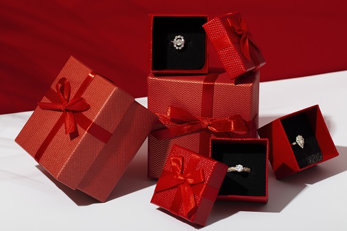 How to make cardboard jewelry boxes