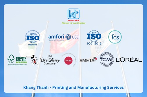 Khang Thanh - 20 years and 10 international standards