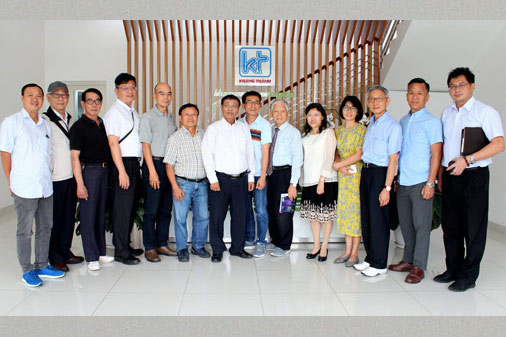 Khang Thành đón tiếp Hiệp hội In, Trung tâm nghiên cứu Đài Loan tham quan nhà máy