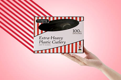 Shaping technique - create different details on paper packaging