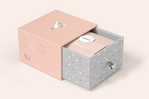 Should we order a customized drawer box or an available one?