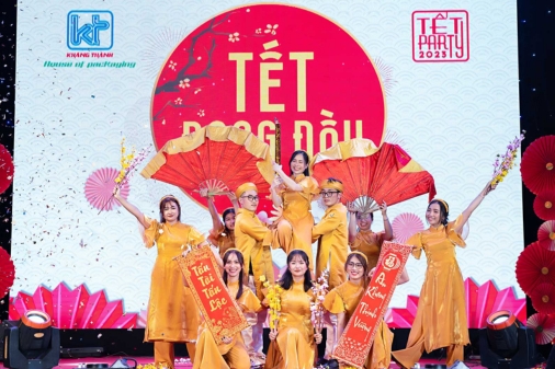 Tết Party 2023: Xuân Hy Vọng, Tết Đong Đầy