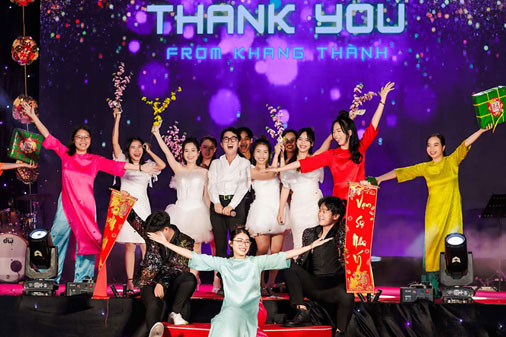Tet Party 2024: A New Journey Begins