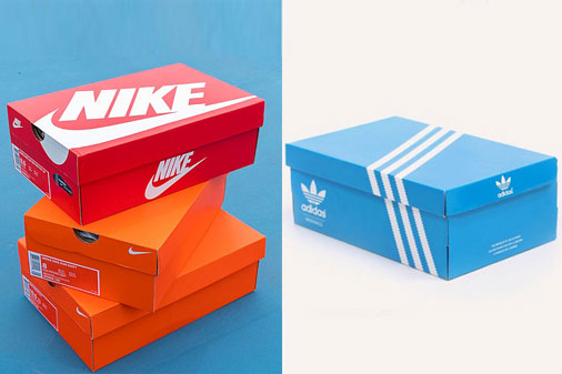 The secret to produce impressive cardboard shoe boxes