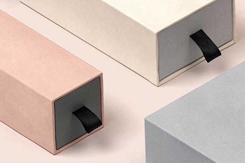 Top drawer paper boxes enhance your brand
