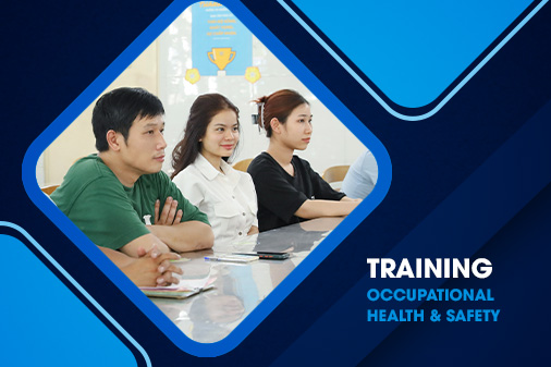  Occupational Health & Safety Training 2024 at Khang Thanh