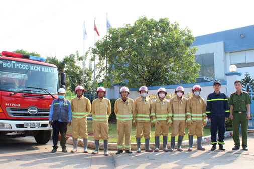 Training and rehearsal for fire prevention and rescue