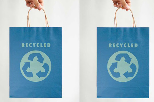 Túi giấy tái chế và 5 điều ít người biết