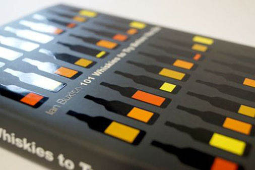 UV coating technology on paper product packaging