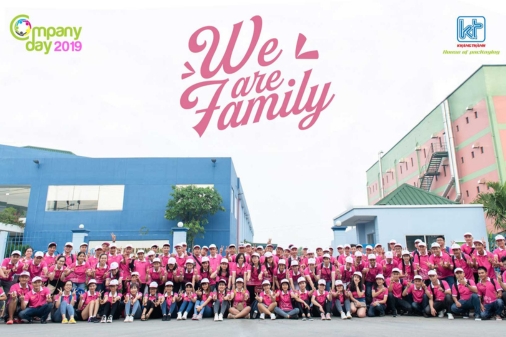 We are family - We are Khang Thanh | Happy Day 2019