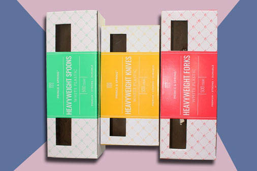 ​​Using window paper boxes to attract consumers ​​